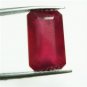 4.00cts Stunning Natural African Ruby Rectangle shape