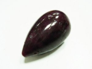 63.65cts stunning Natural Cabochon ruby Gemstone Drop