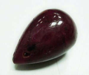 27.40cts stunning Natural Cabochon Ruby Gemstone Drops