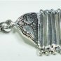 61.29gms Stunning Handcrafted German Silver Bracelet