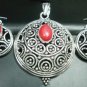 Handcrafted German Silver Pendant & Earring Sets