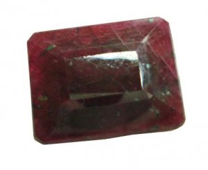 64.95cts Stunning Natural Ruby Gemstone Rectangle Shape