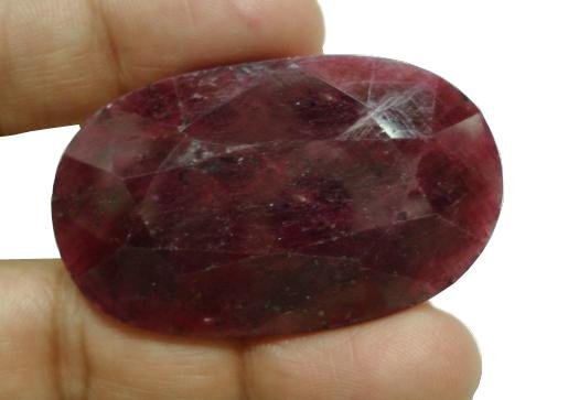 167.85cts stunning Natural Ruby Gemstone Oval Shape