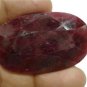 167.85cts stunning Natural Ruby Gemstone Oval Shape