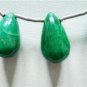 Handmade Natural Emerald Gemstone Beads Necklace
