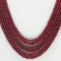 6 Strand Stunning Natural Spinal Beaded Necklace