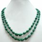 Handmade natural Brazilian Emerald Gemstone Necklace