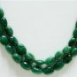 Brazilian Natural green Emerald Gemstone Necklace Beads