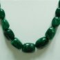 single strand Natural Emerald Gemstone necklace beads