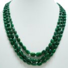 Designer Natural Green  Emerald Gemstone String Beads