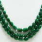 Designer Natural Green Emerald Gemstone String Beads