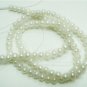 Stunning Natural fresh water pearl gemstone Necklace 4m