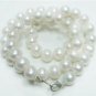 Natural fresh water pearl gemstone Necklace 7-8mm