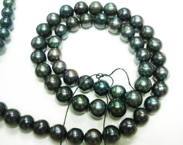 Natural fresh water pearl gemstone Necklace 8-9mm