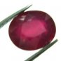 1.85cts stunning natural African Ruby gemstone oval