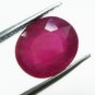 1.80cts stunning natural African Ruby gemstone oval