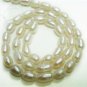 Designer Natural fresh water pearl gemstone Necklace5mm