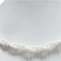 2Strand Fresh Water Pearl Gemstone Necklace 4mm