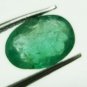 1.04cts Natural Colombian Green Emerald Gemstone Oval