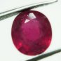 2.05cts stunning natural African Ruby gemstone oval