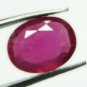 1.40cts stunning natural African Ruby gemstone oval