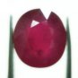3.45cts stunning natural African Ruby gemstone oval