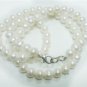 Natural fresh water pearl gemstone Necklace 5.5-6mm