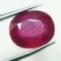 1.88cts stunning natural African Ruby gemstone oval