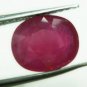 1.83cts stunning natural African Ruby gemstone oval