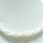 3Strand Fresh Water Pearl Gemstone Necklace 4mm