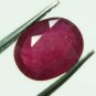 1.35cts stunning natural African Ruby gemstone oval