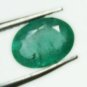 0.84cts Natural Colombian Green Emerald Gemstone Oval