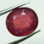 1.60cts stunning natural African Ruby gemstone oval