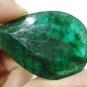 65.90cts Natural Brazilian Emerald Gemstone pear