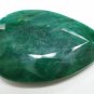 45.90cts Natural Brazilian Emerald Gemstone pear