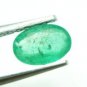 0.61cts Natural Colombian Green Emerald Gemstone oval