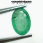 0.60cts Natural Colombian Green Emerald Gemstone oval