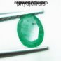 0.55cts Natural Colombian Green Emerald Gemstone oval