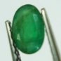 0.45cts Natural Colombian Green Emerald Gemstone Oval