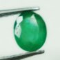 0.41cts Natural Colombian Green Emerald Gemstone Oval