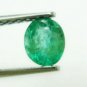 0.39cts Natural Colombian Green Emerald Gemstone oval