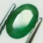 0.38cts Natural Colombian Green Emerald Gemstone Oval