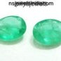 0.38cts Natural Colombian Green Emerald Gemstone Lots
