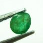 0.35cts Natural Colombian Green Emerald Gemstone pear