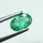 0.35cts Natural Colombian Green Emerald Gemstone oval