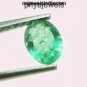 0.34cts Natural Colombian Green Emerald Gemstone oval