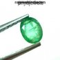 0.33cts Natural Colombian Green Emerald Gemstone oval