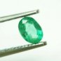 0.32cts Natural Colombian Green Emerald Gemstone oval