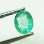 0.31cts Natural Colombian Green Emerald Gemstone oval