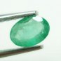 0.30cts Natural Colombian Green Emerald Gemstone oval